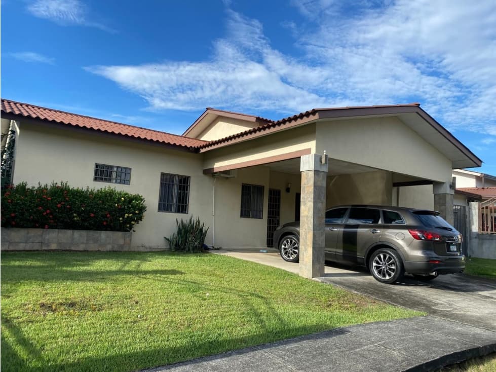 Casa en venta, La Fontana, David Chiriquí — foto 1