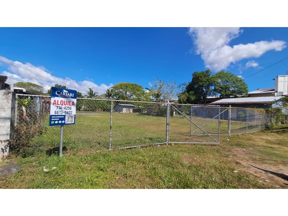 Lote Comercial Avenida 5ta Oeste San Mateo — foto 1