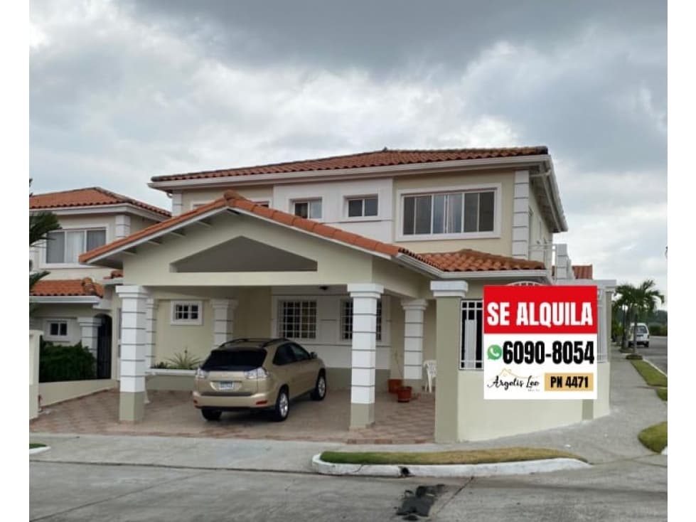 ALQUILER DE CASA BRISAS GOLF NORTE — foto 1