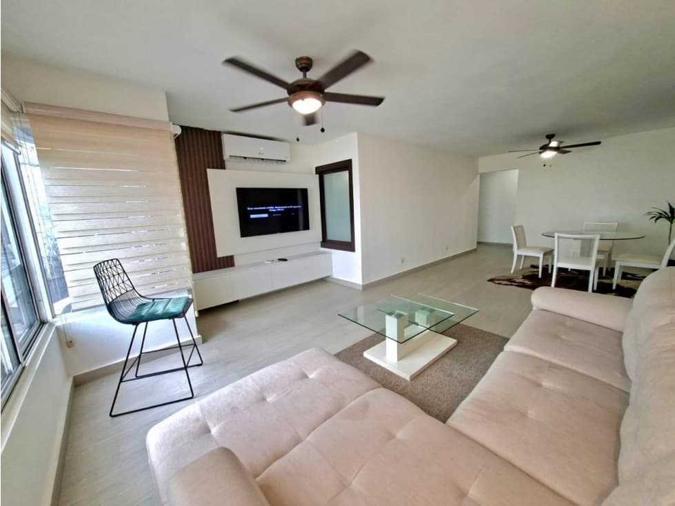SE ALQUILA APARTAMENTO AMOBLADO PH COCO DEL MAR — foto 1