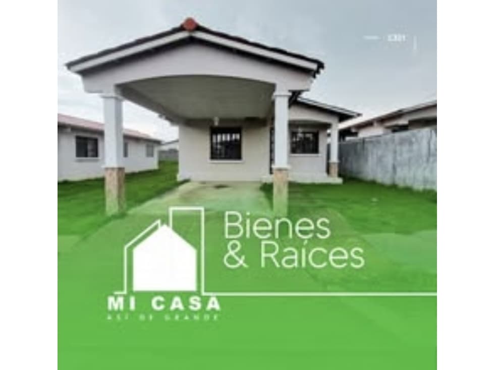 Se Alquila Casa Amoblada En Miraflores Penonomé — foto 1