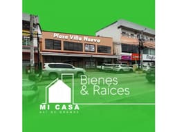 LOCALES COMERCIALES PLAZA VILLANUEVA PENONOMÉ