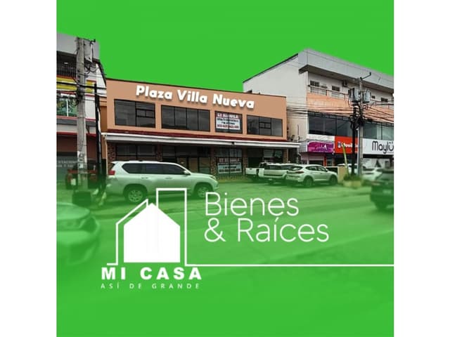 LOCALES COMERCIALES PLAZA VILLANUEVA PENONOMÉ