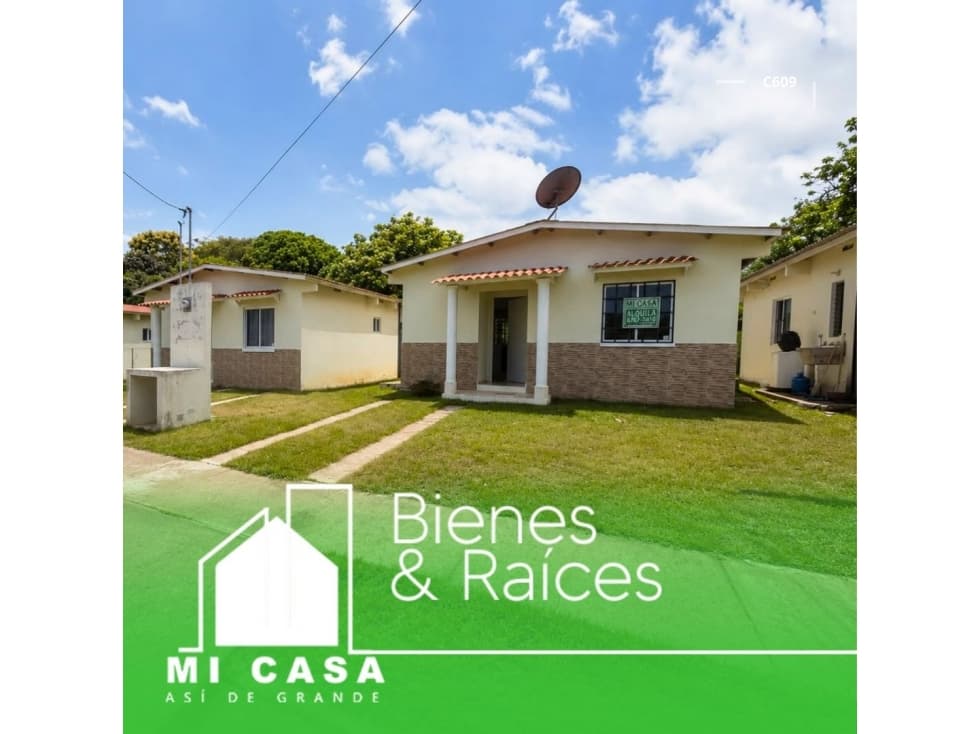 Se Alquila Casa - Monte Lirio, Penonomé, Coclé. — foto 1