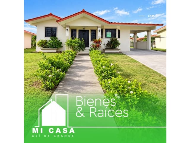 Se Alquila Casa Amoblada - Pradera Monte Verde, Penonomé, Coclé.