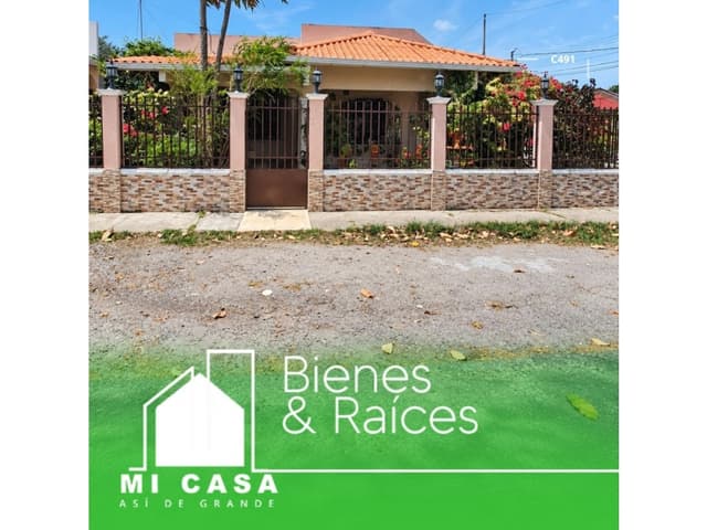 Se Alquila Casa Amoblada - Penonomé, Coclé.
