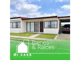 Se Alquila Casa En Santa Mónica Antón