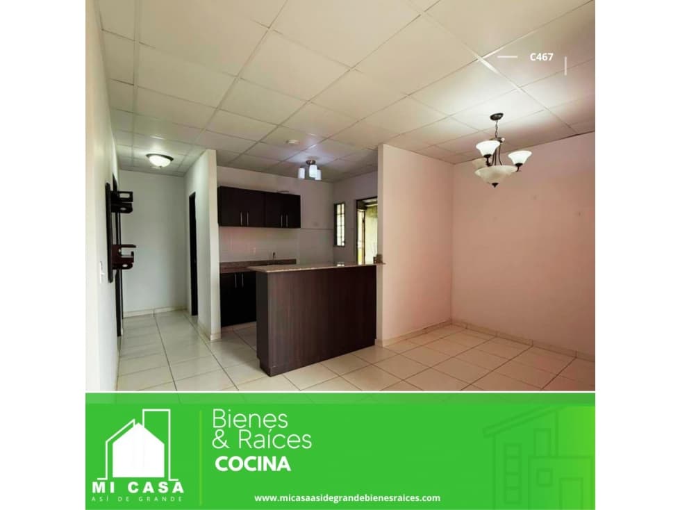 SE ALQUILA CASA EN RESIDENCIAL MIRAFLORES — foto 3