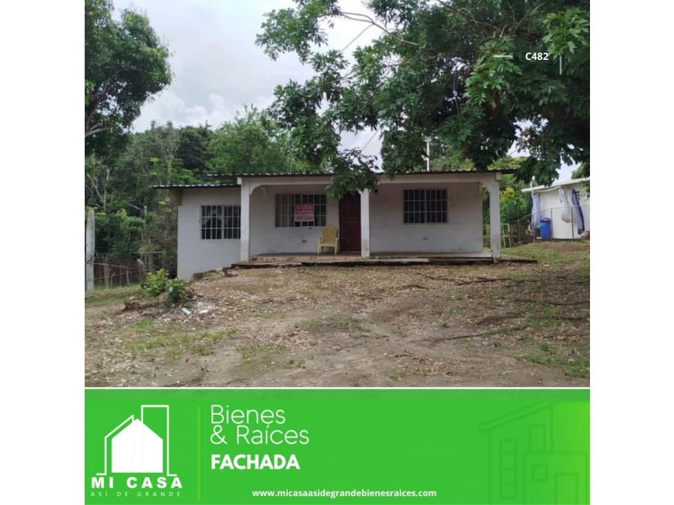 Alquiler y Venta De Casa En Las Delicias De Penonomé Código C482 — foto 2