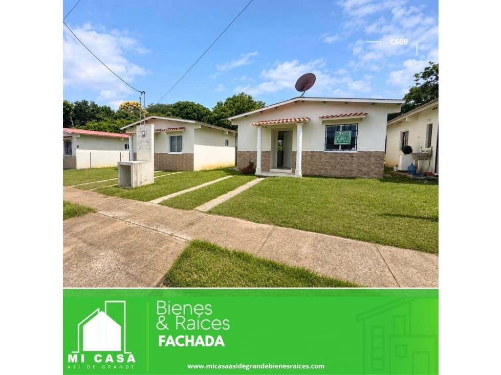 Se Alquila Casa - Monte Lirio, Penonomé, Coclé. — foto 2