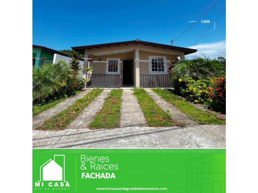 Se Alquila Casa - Vista Verde, Penonomé, Coclé. — foto 2