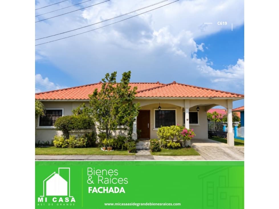 Se Vende Casa - Paseo del Rio, Penonomé, Coclé. — foto 2