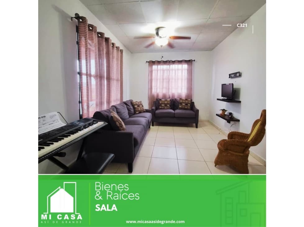 Se Alquila Casa Amoblada En Miraflores Penonomé — foto 3