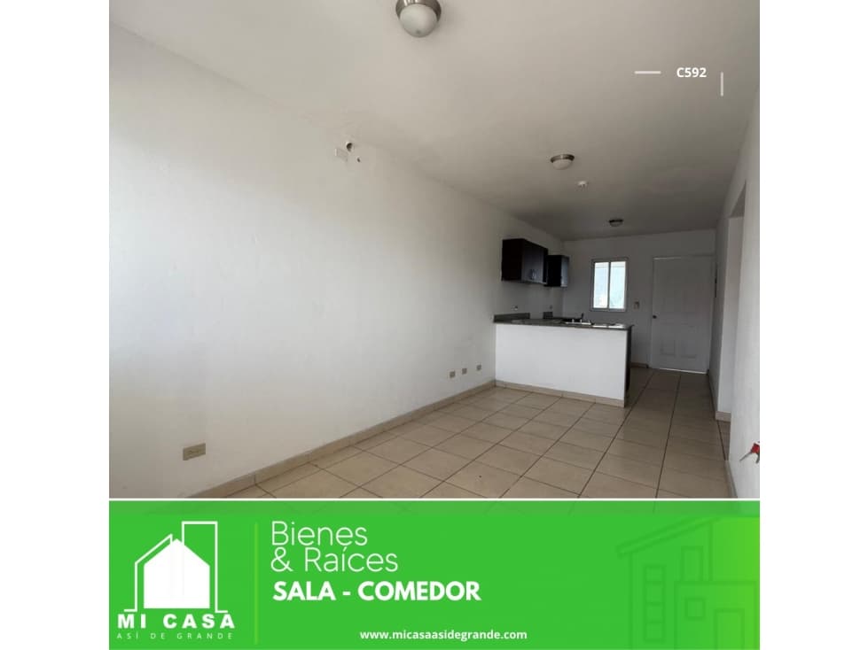 SE ALQUILA APARTAMENTO VÍA PRINCIPAL PENONOMÉ C592 — foto 3