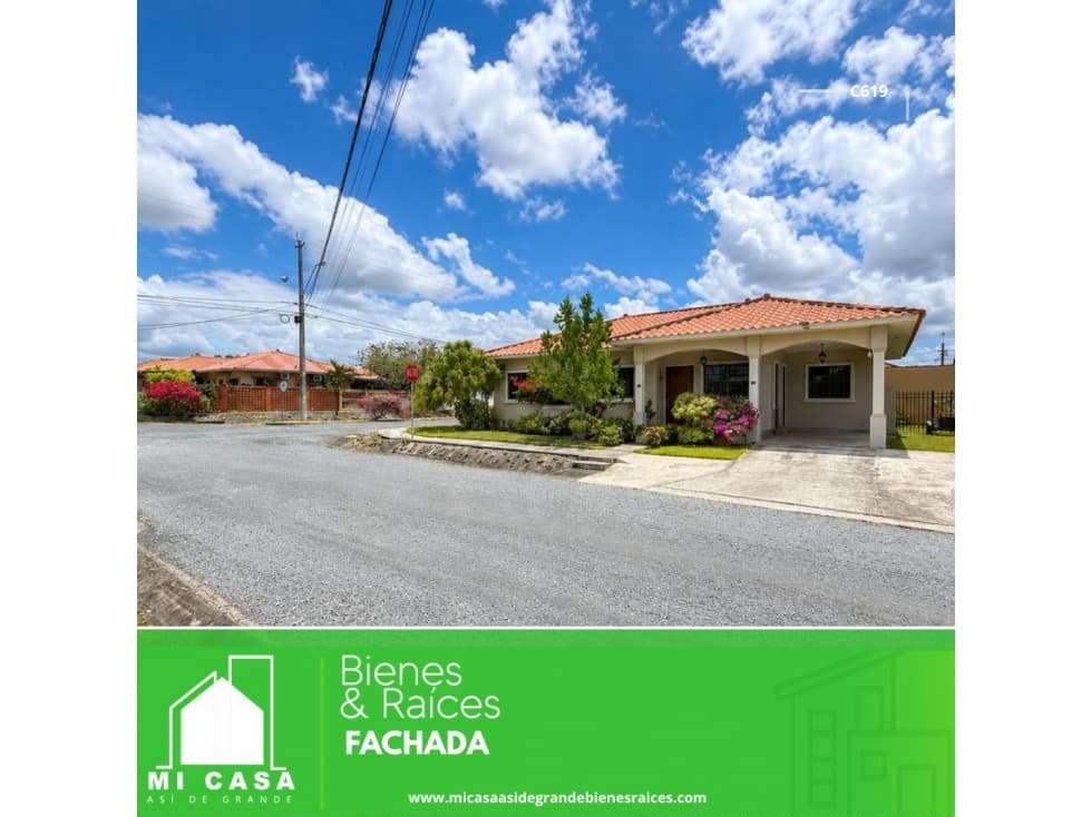 Se Vende Casa - Paseo del Rio, Penonomé, Coclé. — foto 3