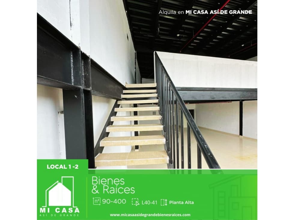 ALQUILER DE LOCALES PLAZA SAN JORGE — foto 4