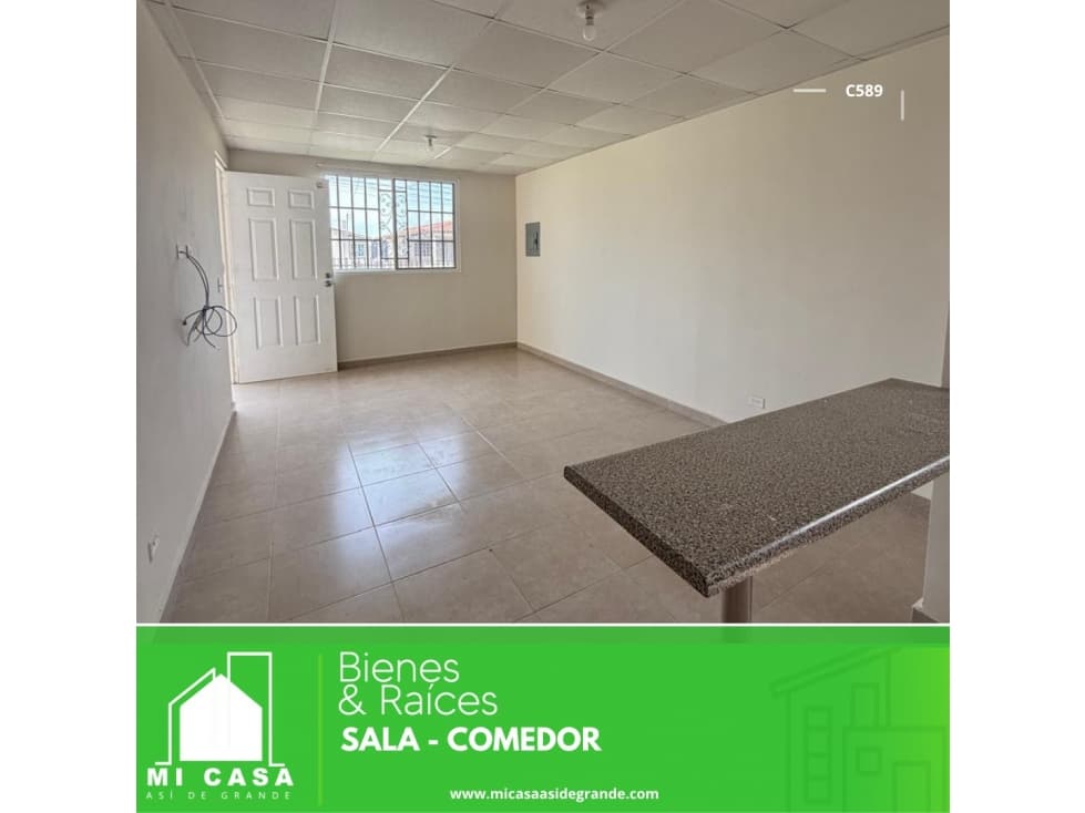 SE ALQUILA CASA EN PALO PENONOMÉ — foto 3