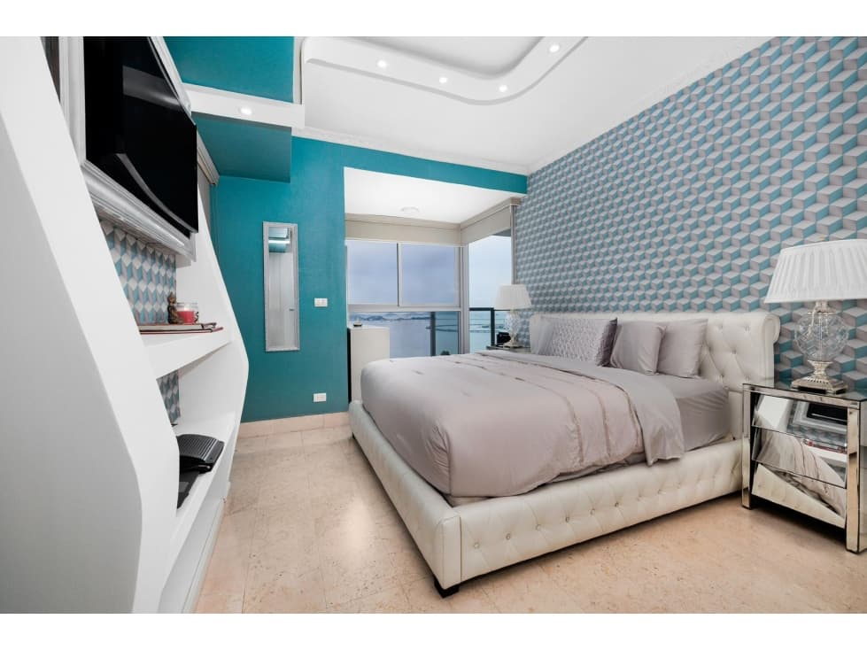 Venta de apartamento amoblado vista al mar | P.H Yoo, Avenida Balboa — foto 4