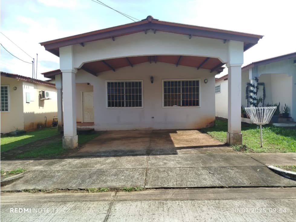 Venta de casa (propiedad reposeída) Brisas del Golf, Arraiján — foto 1