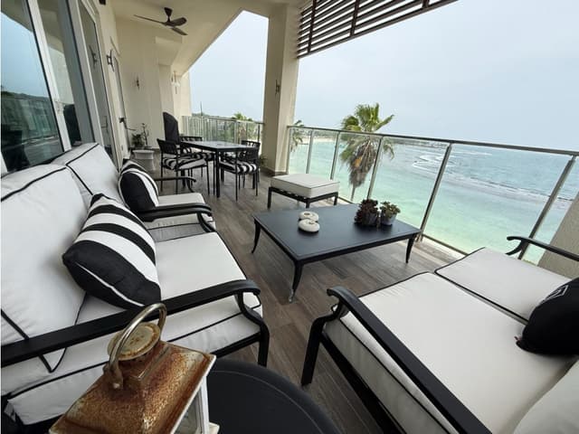 Apartamento Frente al Mar en Playa Escondida Resort | 4 Recámaras