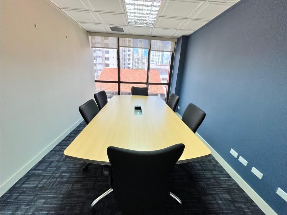Oficina amoblada en Calle 50 | 340 m² | 7 parkings — foto 6