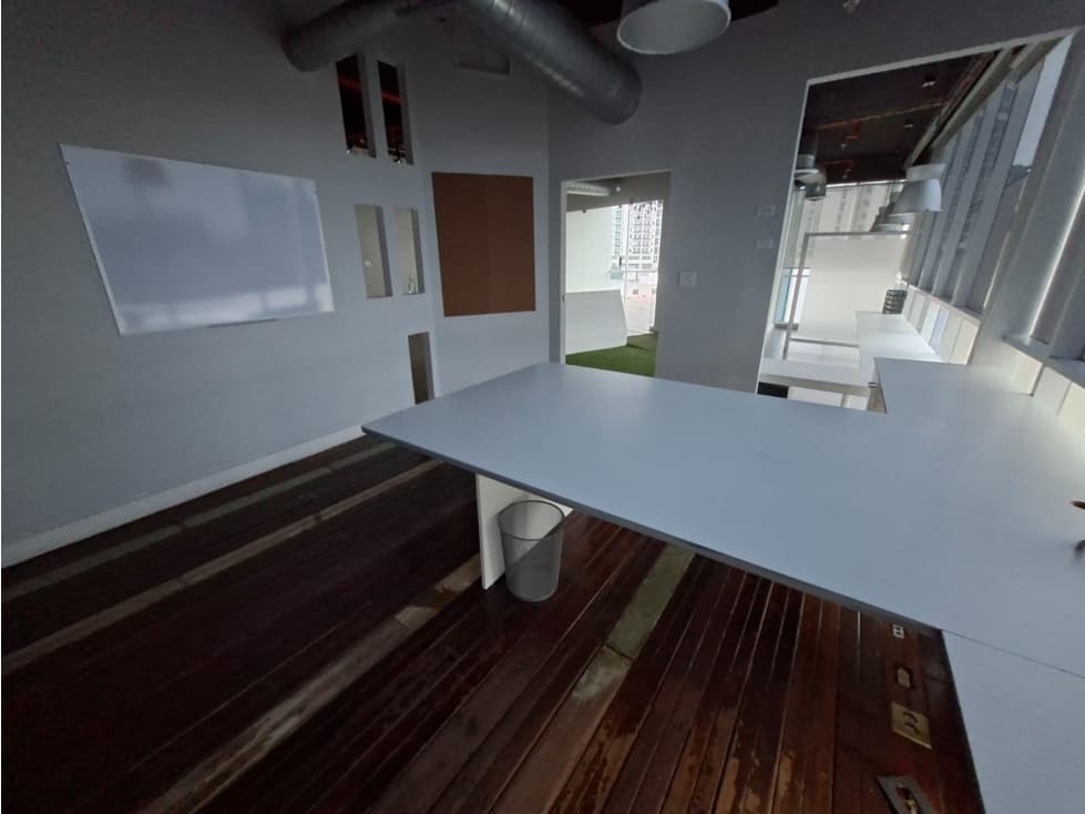 VENTA DE OFICINA 115 M2 EN PH MOLON TOWER AMPLIO ESPACIO-BELLA VISTA — foto 3
