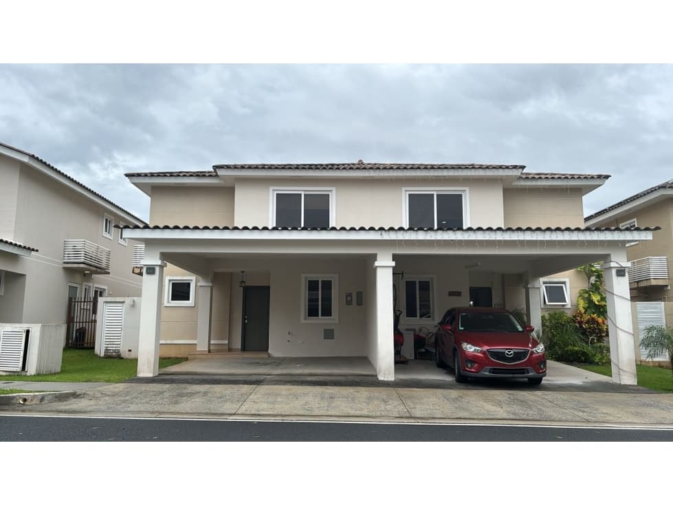 VENTA DE CASA DUPLEX EN PANAMA PACIFICO - BOSQUES DEL PACIFICO — foto 1