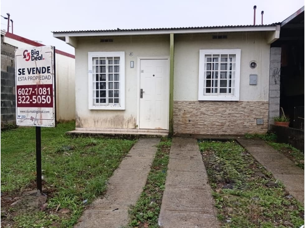 LETRA DESDE B/- 160.00 - CASA - VENTA EN RES. VERDE MAR - ABONO 2% — foto 1