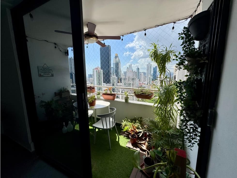 Venta! Apart de 157m² en Obarrio3 recámaras + CBE + 2 parking — foto 2