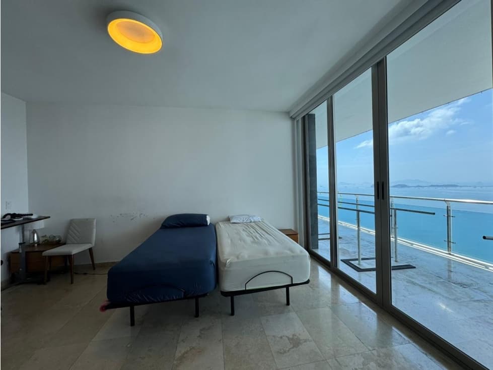 amoblado en piso alto Punta Pacífica Aqualina — foto 4