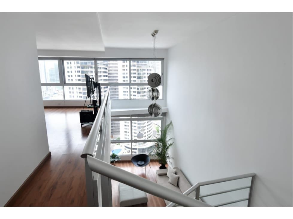 136MT - LOFT - 2 niveles - PH BAYFRONT - ALQUILER / Cinta Costera — foto 6
