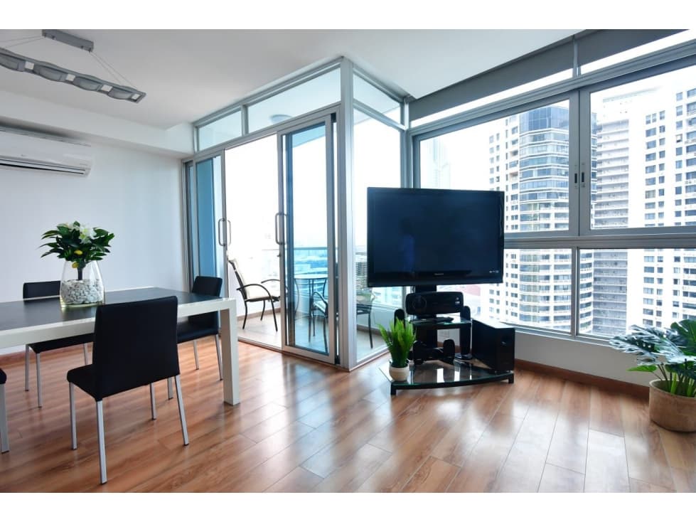 136MT - LOFT - 2 niveles - PH BAYFRONT - ALQUILER / Cinta Costera — foto 5