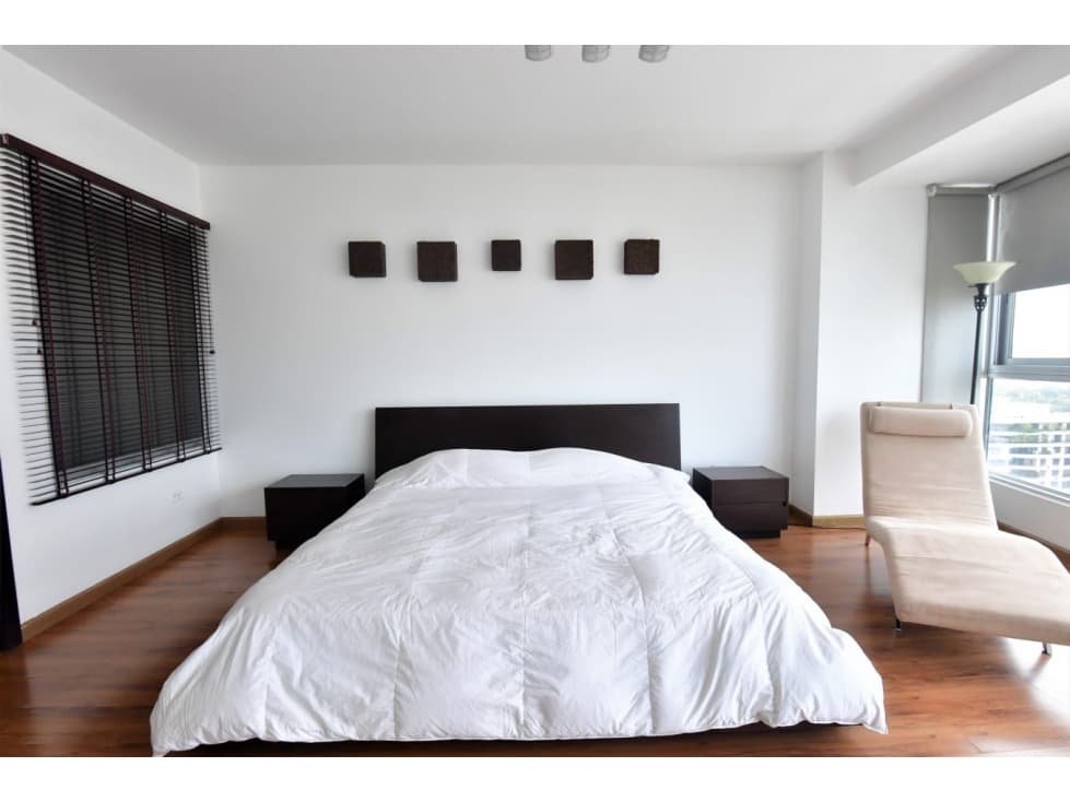 136MT - LOFT - 2 niveles - PH BAYFRONT - ALQUILER / Cinta Costera — foto 4