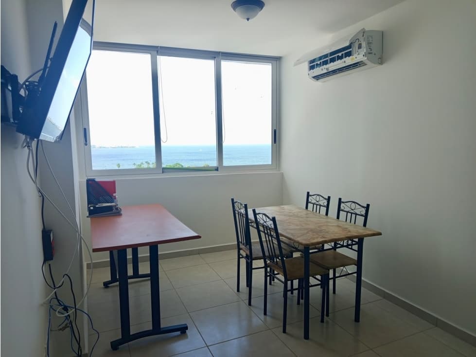 Venta o Alquiler Apartamento Semi-Amoblado Av. Balboa - YJ — foto 2