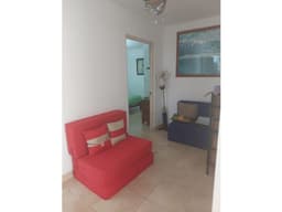 Se alquila en playa farallón apartamento frente al mar