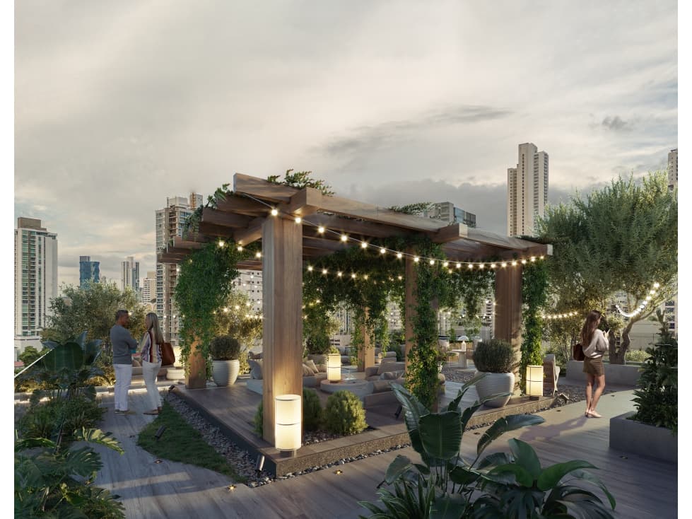 Pre-Venta de Apartamentos en PH Terra, Bella Vista — foto 1
