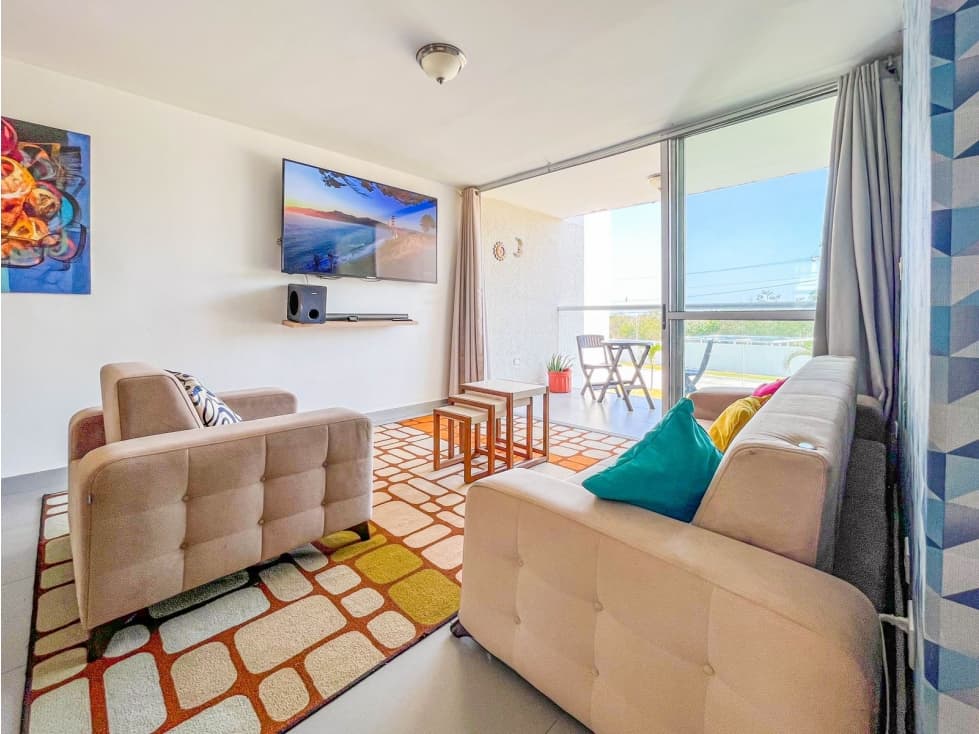VENTA DE APARTAMENTO EN LAS ISLAS PUNTA BARCO, CORONADO — foto 2