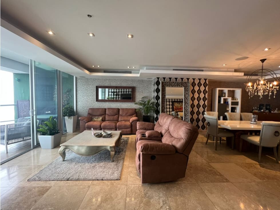 Venta de Penthouse en PH Rivage, Av. Balboa — foto 4
