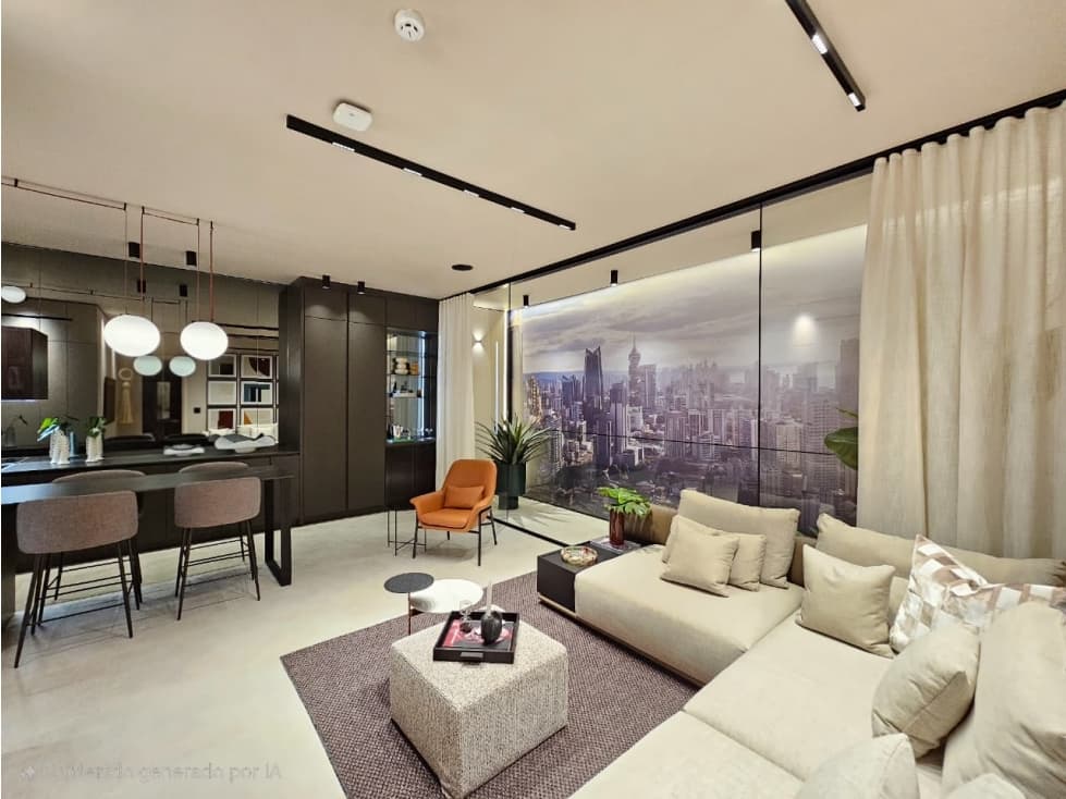 Venta de Apartamento en The District, Calle Uruguay — foto 1