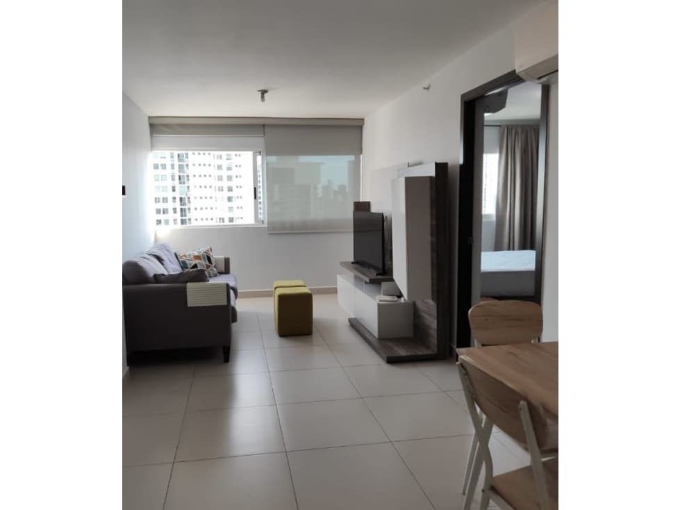 APARTAMENTO AMOBLADO EN VENTA EN SAN FRANCISCO PANAMÁ MG — foto 1