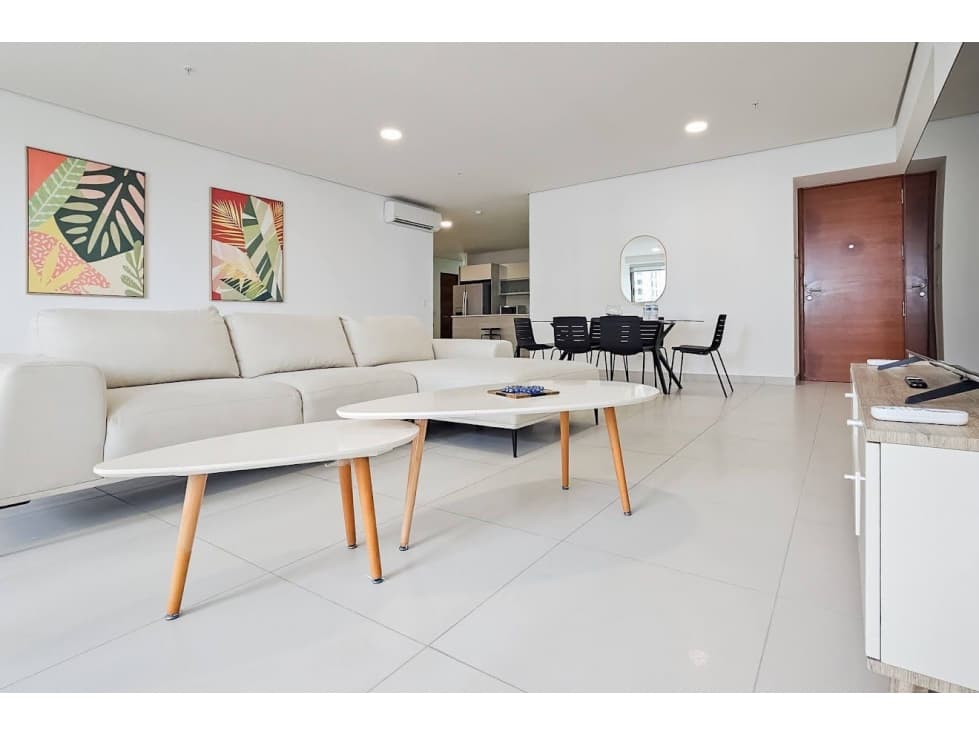 VENTA APARTAMENTO AMOBLADO COSTA DEL ESTE MIRADOR CPMG — foto 2