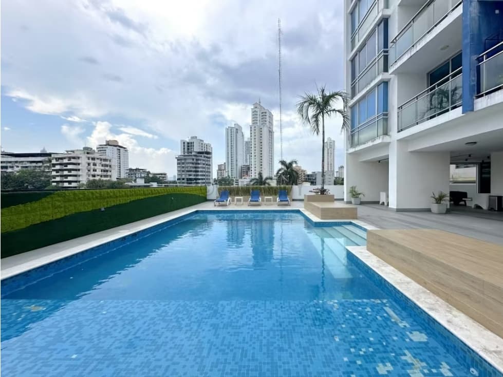 VENTA APARTAMENTO AMOBLADO PH ZAPHIRO EL CANGREJO CP — foto 4