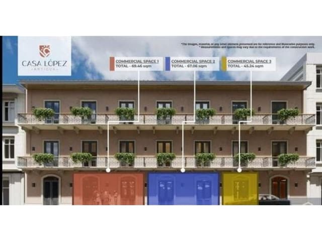 VENTA DE LOCAL COMERCIAL EN PH CASA LOPEZ ANTIGUA CASCO