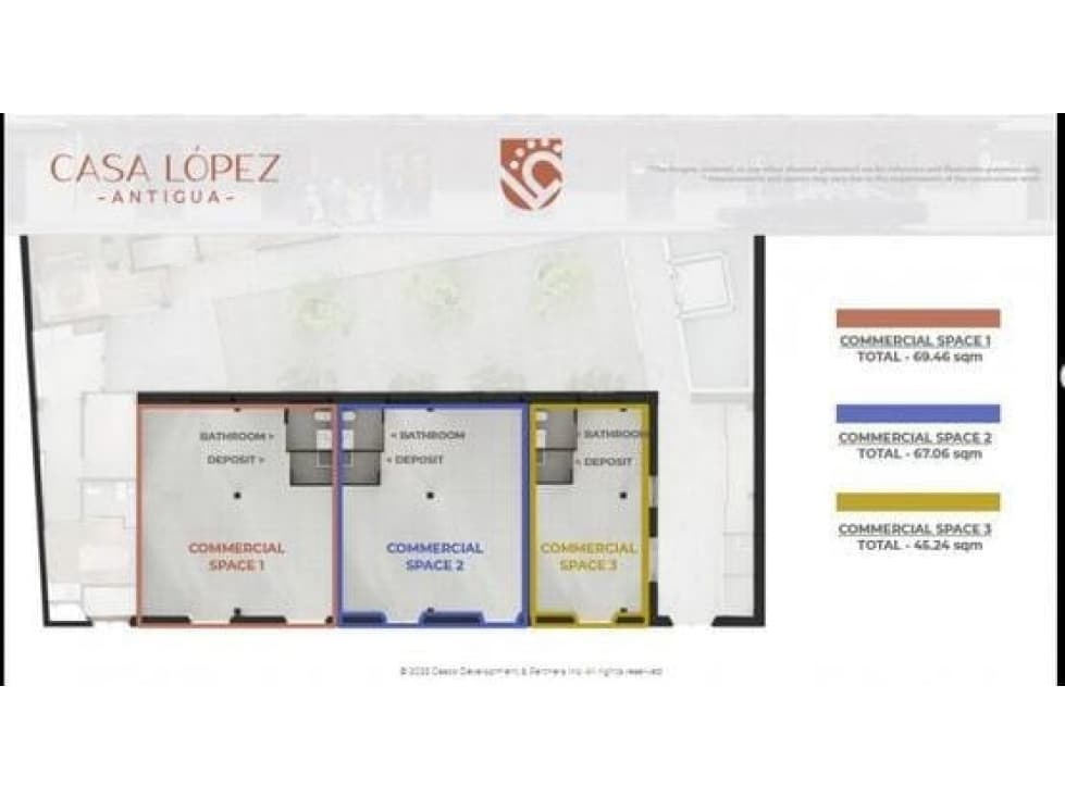VENTA DE LOCAL COMERCIAL EN PH CASA LOPEZ ANTIGUA CASCO — foto 2
