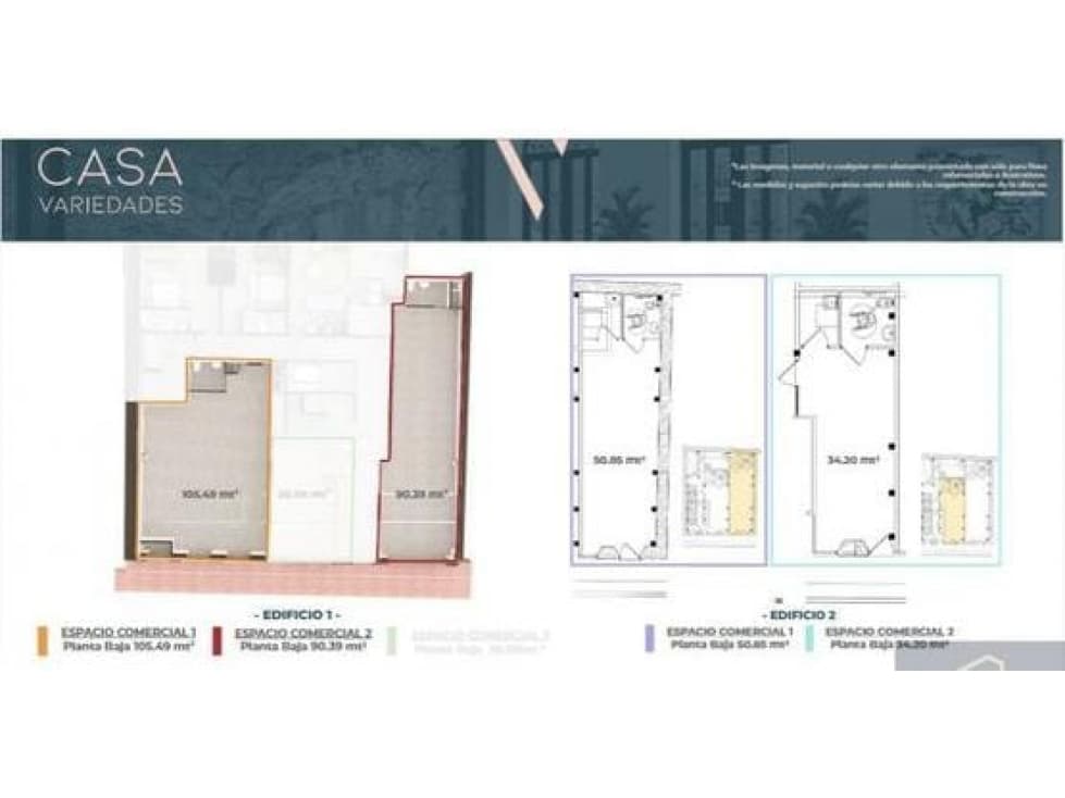 VENTA DE LOCAL COMERCIAL EN CASA VARIEDADES CASCO ANTIGUO — foto 2