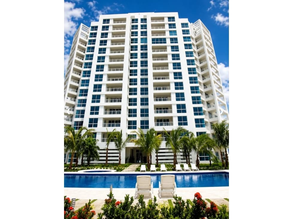 Se Vende Apartamento en Terrazas de Farallón, Río Hato (LM) — foto 1