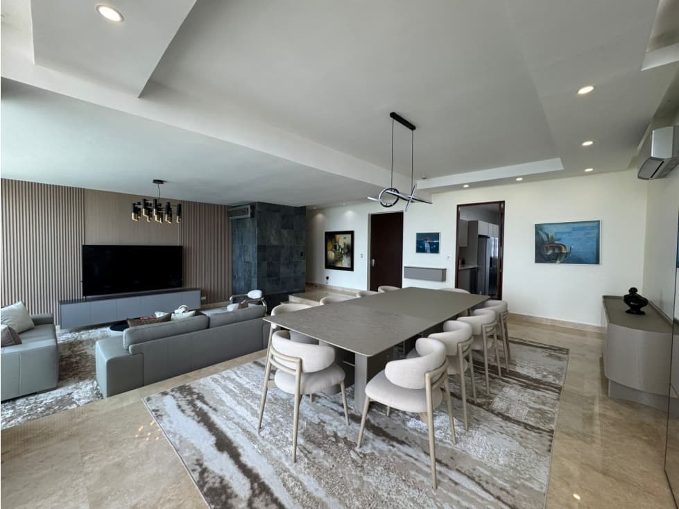 PH Blue Bahía 292m2, Se Vende Apartamento en Punta Pacífica — foto 1