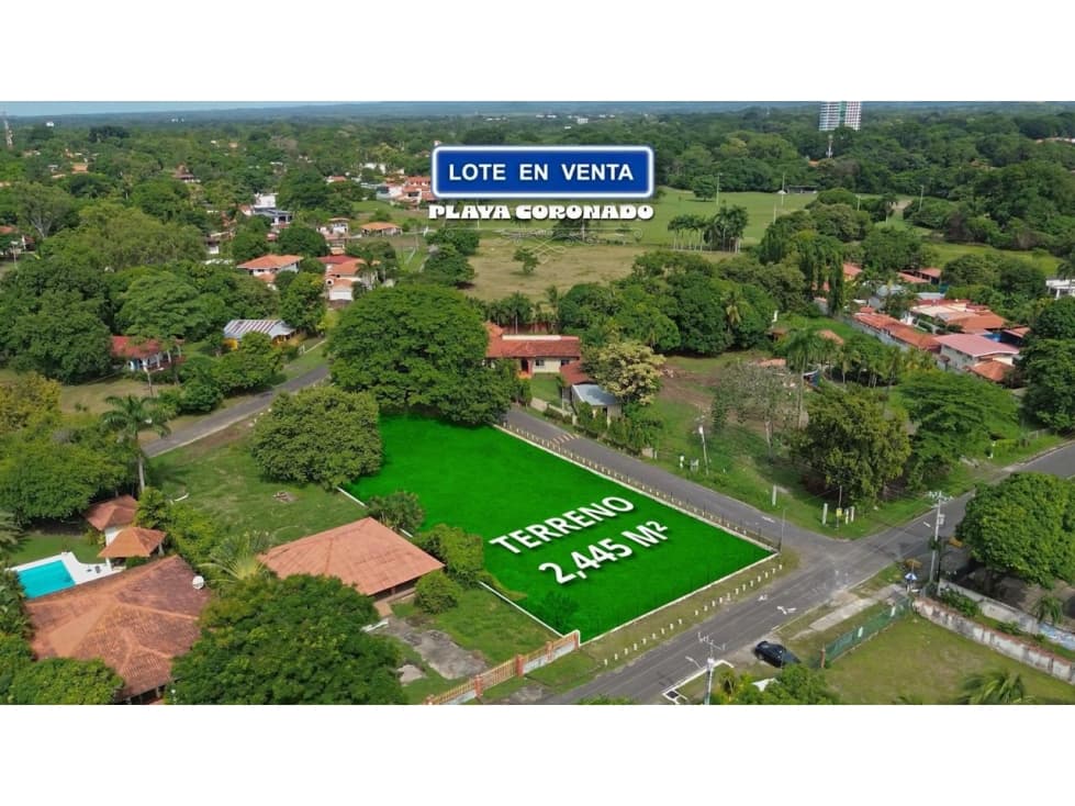 En Venta, Terreno en Coronado — foto 3