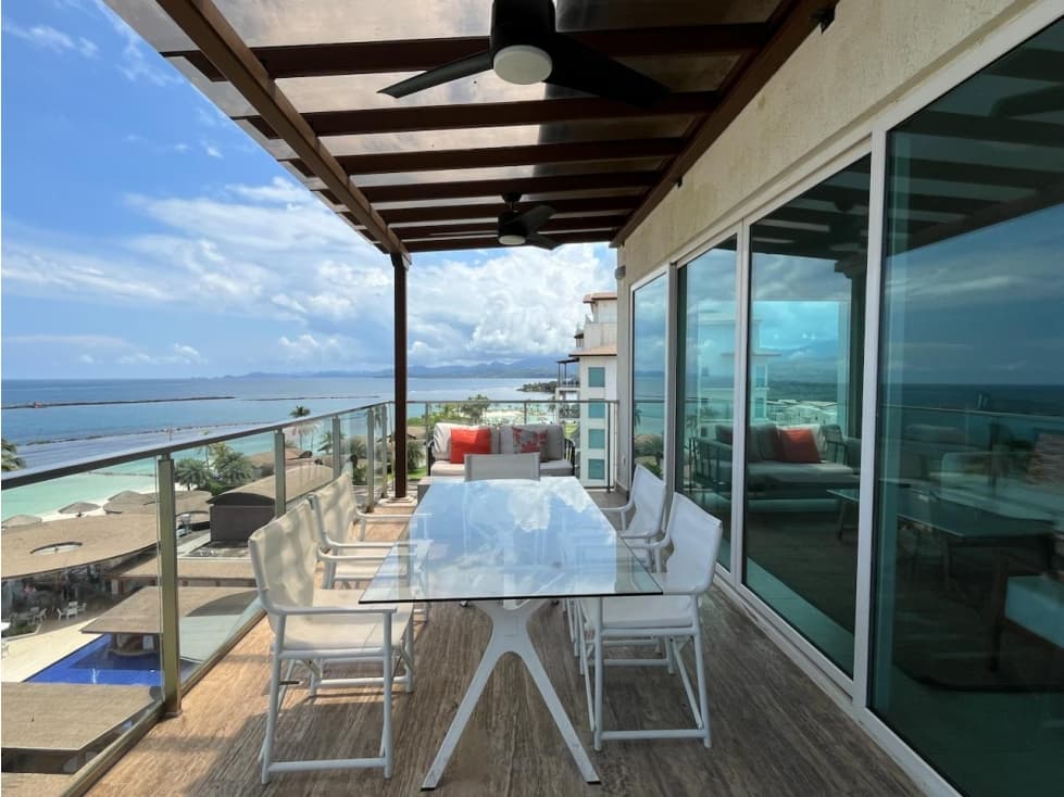 Apartamento full amoblado en venta en Playa Escondida, Colón — foto 3