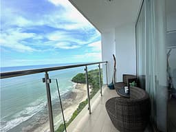 ALQUILER Frente al Mar | Balcón + Playa | 2 Ambientes